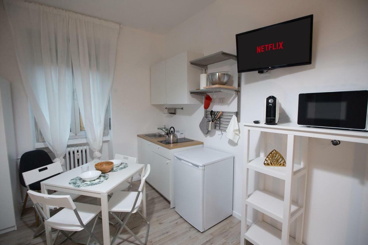 Apartment Via Treviso 6 米兰 外观 照片